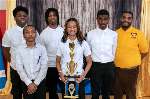  chess team and coach